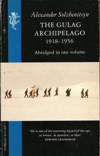 Cover of The Gulag Archipelago